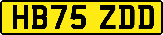 HB75ZDD