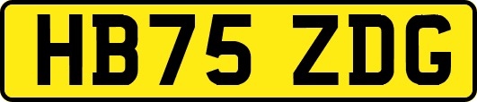 HB75ZDG