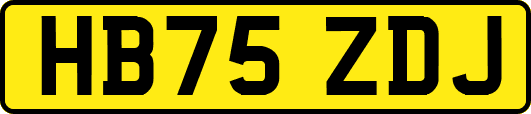HB75ZDJ