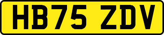 HB75ZDV