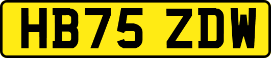 HB75ZDW