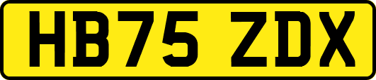 HB75ZDX