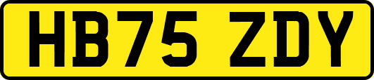 HB75ZDY