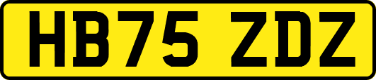 HB75ZDZ