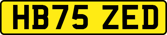 HB75ZED