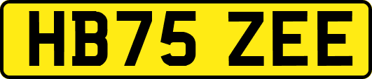 HB75ZEE