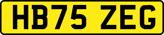 HB75ZEG