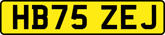 HB75ZEJ