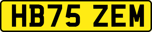 HB75ZEM