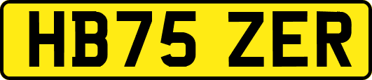 HB75ZER