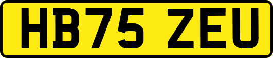 HB75ZEU
