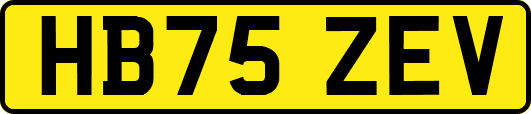 HB75ZEV