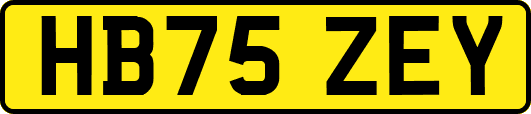 HB75ZEY