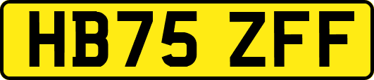HB75ZFF