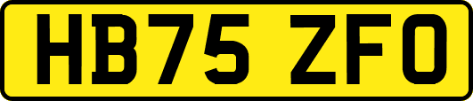 HB75ZFO