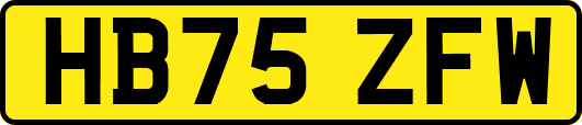 HB75ZFW