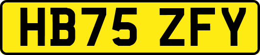 HB75ZFY