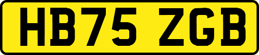 HB75ZGB