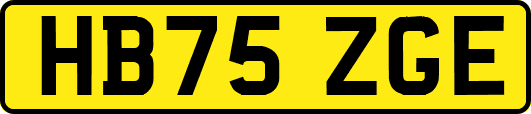 HB75ZGE