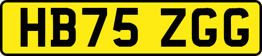 HB75ZGG