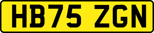 HB75ZGN