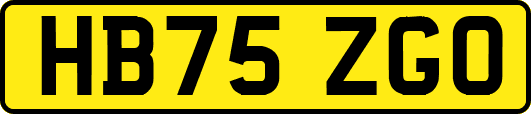 HB75ZGO