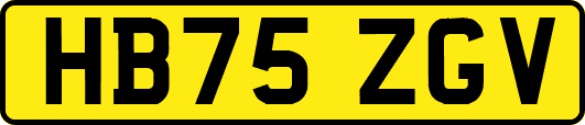HB75ZGV