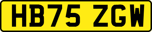 HB75ZGW