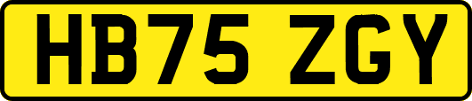 HB75ZGY