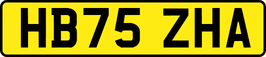 HB75ZHA