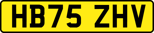 HB75ZHV