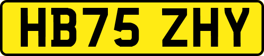 HB75ZHY