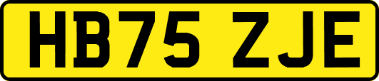 HB75ZJE