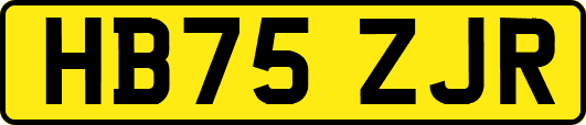 HB75ZJR