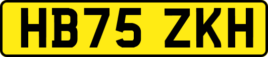 HB75ZKH