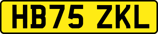 HB75ZKL