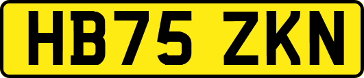 HB75ZKN