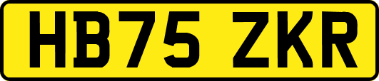 HB75ZKR