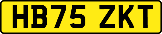 HB75ZKT