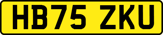 HB75ZKU