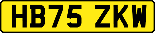 HB75ZKW