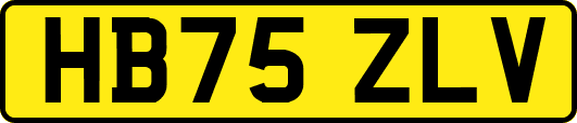 HB75ZLV
