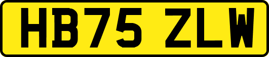 HB75ZLW