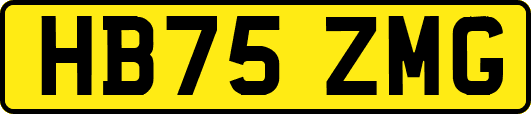 HB75ZMG