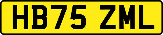 HB75ZML