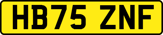 HB75ZNF