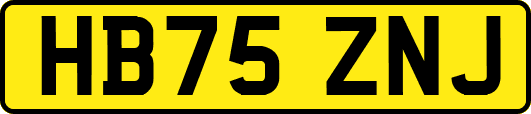 HB75ZNJ