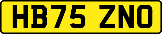 HB75ZNO