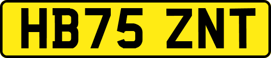 HB75ZNT