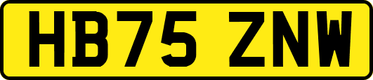 HB75ZNW
